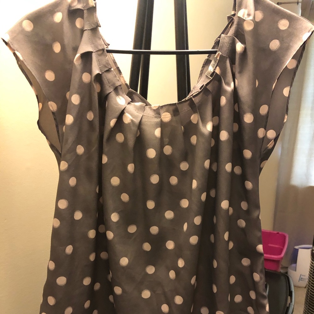 Dress top
